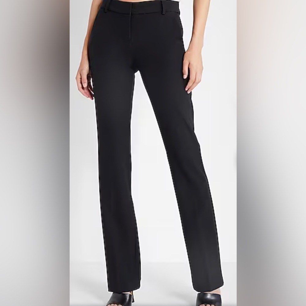 Editor Mid Rise Bootcut Pant By EXPRESS